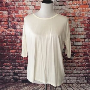 White Marciano Top